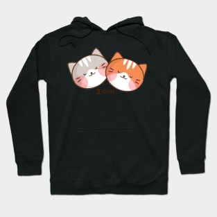 Gemini Cat Hoodie